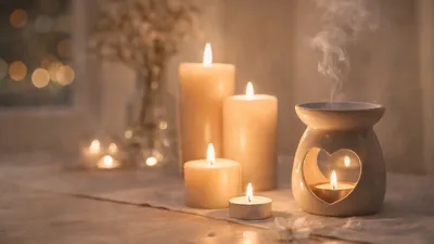 Gyertyatartók és aromalámpák